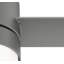 Ventilateur de plafond encastré extérieur à 3 pales 44 po avec télécommande et ensemble d'éclairage inclus Gilmour-88089011