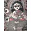 Laddoo Gopal | Papier fait à la main | Par Ashutosh Jha