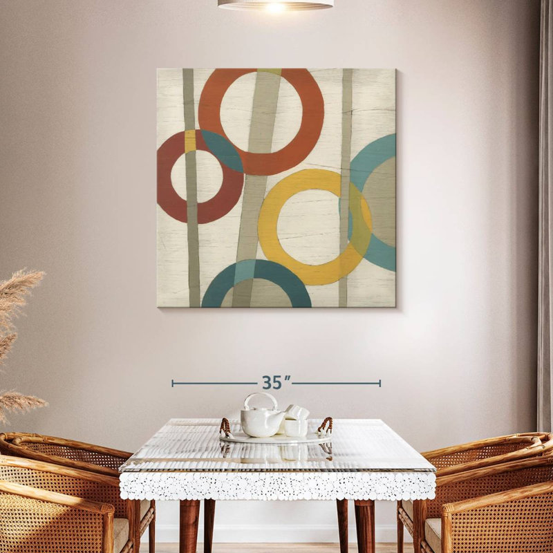 Circular Logic I, 39" H x 39" W
