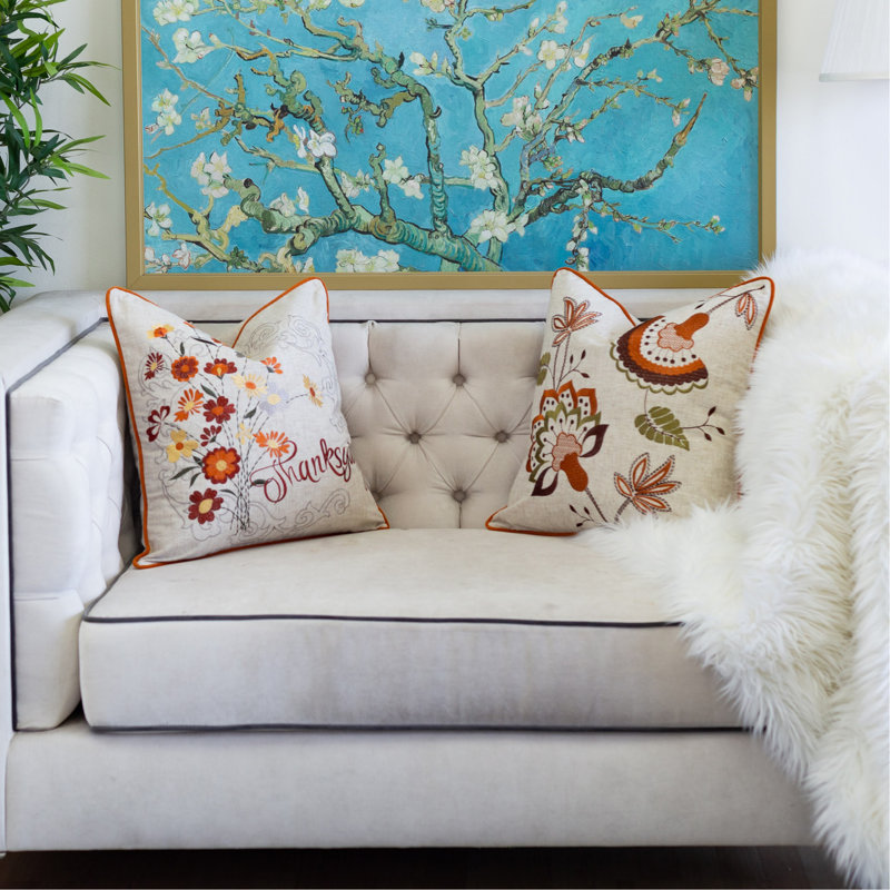 Coussin décoratif Thanksgiving