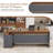 Luxurious Ergonomic Modern Executive Desk With Customizable L-Shape Design And Ample Storage Solutions-2136595735-2136595732