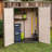 53 Cubic Feet High-Density Polyethylene (Plastic) Steel Reinforced Outdoor Storage Shed