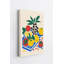 Peinture décorative sur toile