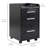 15.4'' Wide 3 -Drawer Mobile File Cabinet-727846770