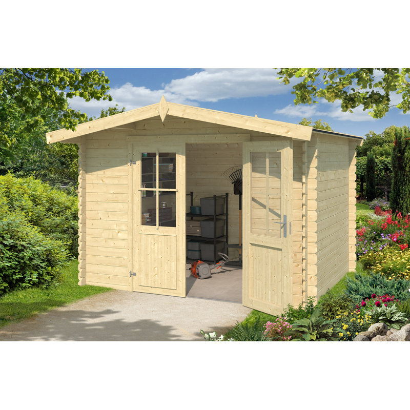 Lasita Baltimore 9 x 8 Ft. Summerhouse With Single Glazing (28mm)