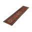 One-of-a-Kind 3'x11'4” Hand Knotted Area Rug