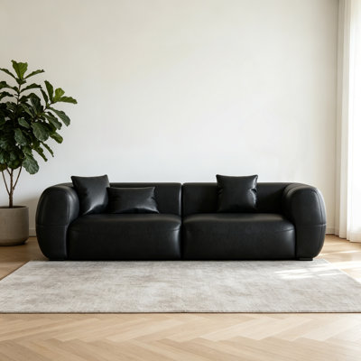 Creative Black Sofa