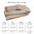 Shabby Chic Printed Pin Stripe Sheet Set-128908897-128908898