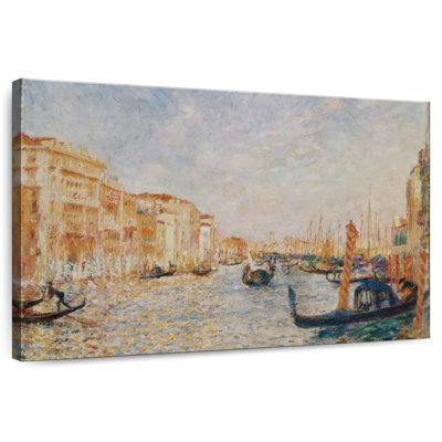 Lilie Grand Canal, Venise, 1881