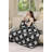 Mini Happy Face Pattern Luxury Soft Throw Blanket-114351921