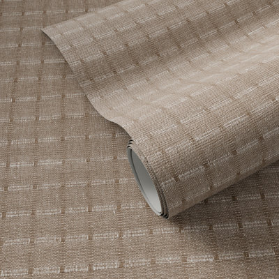 Dobby Checkered Wallpaper