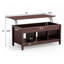 Table basse imperméable et résistante aux égratignures avec rangement-335904873-335904872