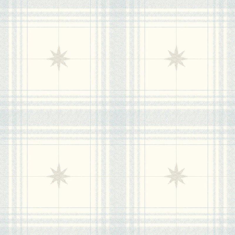 Mariners Grid, Bluebird, Peel & Stick