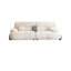 Coussin blanc modulaire 100% polyester