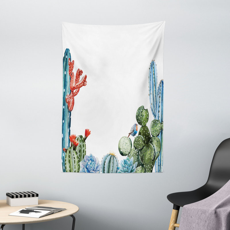 Tapisserie en polyester rétro, H 60 po x l 40 po