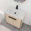Meuble-lavabo simple avec comptoir Mans 30