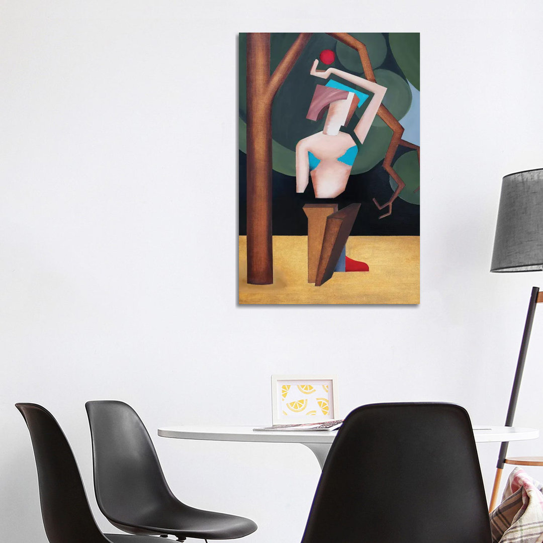 Eve by Alexander Trifonov - Wrapped Canvas Painting