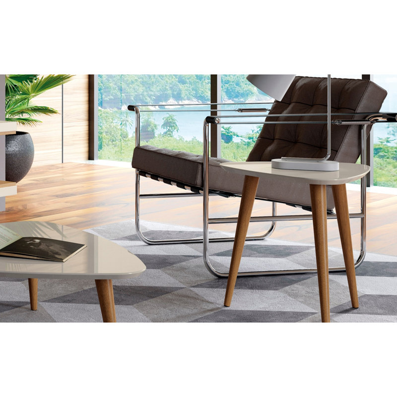 Michaelson End Table, Off White