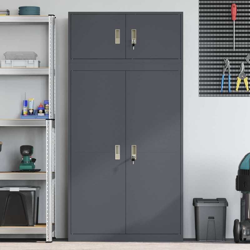 Storage Cabinet, Anthracite