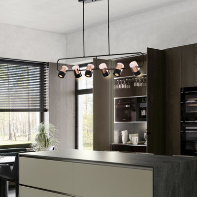 6 - Light Kitchen Island Pendant