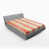 Red/Yellow/Green Striped