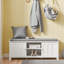 Olympia Polyester Upholstered Storage Bench