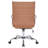 Sorrells Mid Back Leather Office Chair Adjustable Height Swivel Tilt Ergonomic Executive Conference Chair-701490594