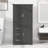 Tall Bathroom Storage Cabinet With 3 Doors And 3 Drawers-154439375