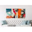 Colours Royale by Anne Munson - Wrapped Canvas Painting-2013959940