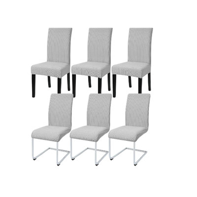 Box Cushion Dining Chair Slipcover
