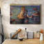 «The Pyramids» at Port-Gallery, toile tendue-2069064616