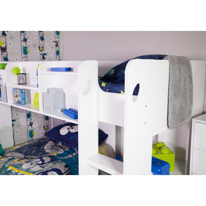 Alexzander Bunk Bed with Storage Included