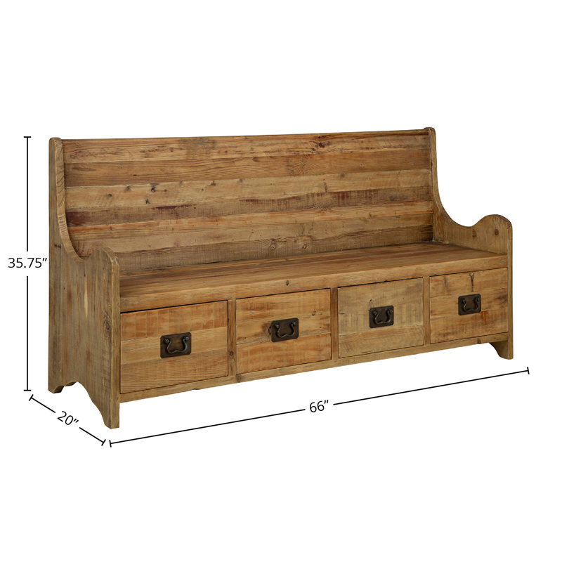 DeLine Storage Bench