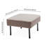Tissu beige moderne avec 3 places - canapé confortable pour petit espace de vie, chambre à coucher, style bureau doux, salon, bureau, appartement-2063761797-2063761800