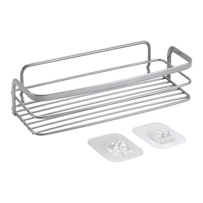Iron Bathroom Shelves