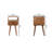 11.81'' W Solid Wood Nightstand-1448101626