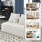 Elegant Chenille Sleep Sofa