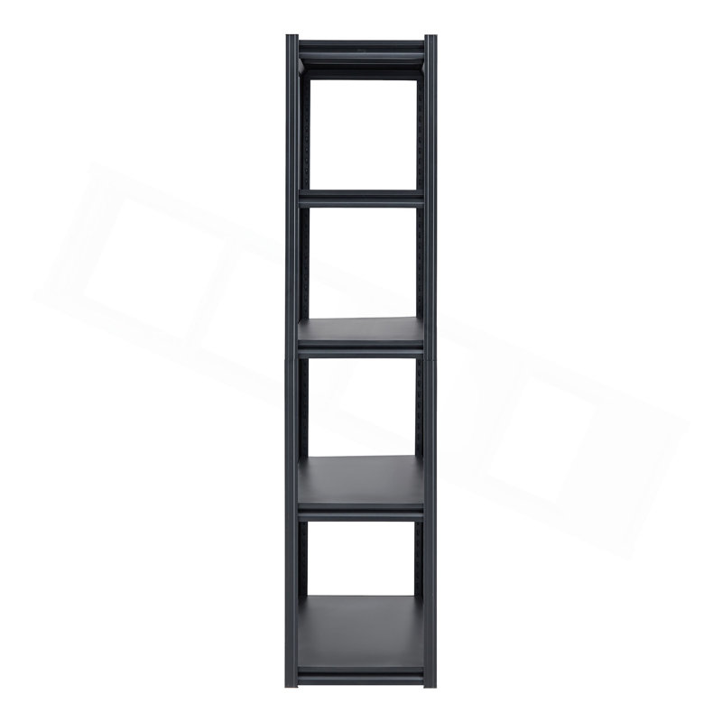 Tablettes de rangement à 5 niveaux de P 18 po x l 48 po x H 78 po