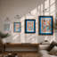 Flower Market Botanical - Framed Print-1476195250-1476195263