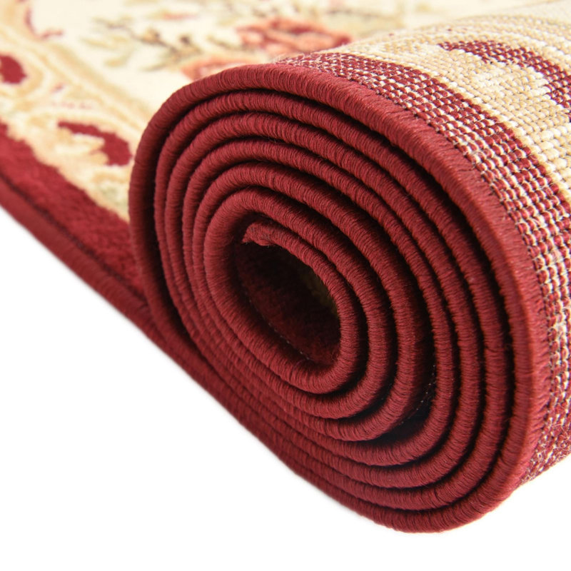 Rabito Oriental Indoor Rug, Square 5'
