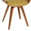 48.26cm H Polyester Upholstered Armchair-50446419-50446421