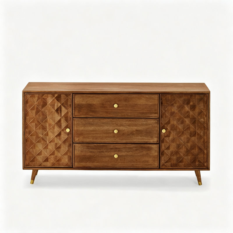 Buffet artistique multifonctionnel
