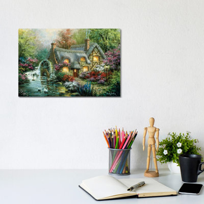 Country Retreat by Nicky Boehme - Gallery-Wrapped Canvas Giclée on Canvas