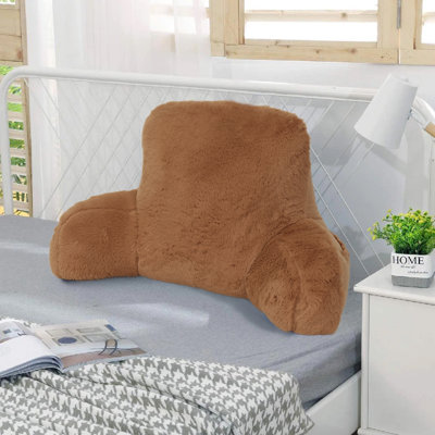 Humiston Faux Fur Pillow Cover