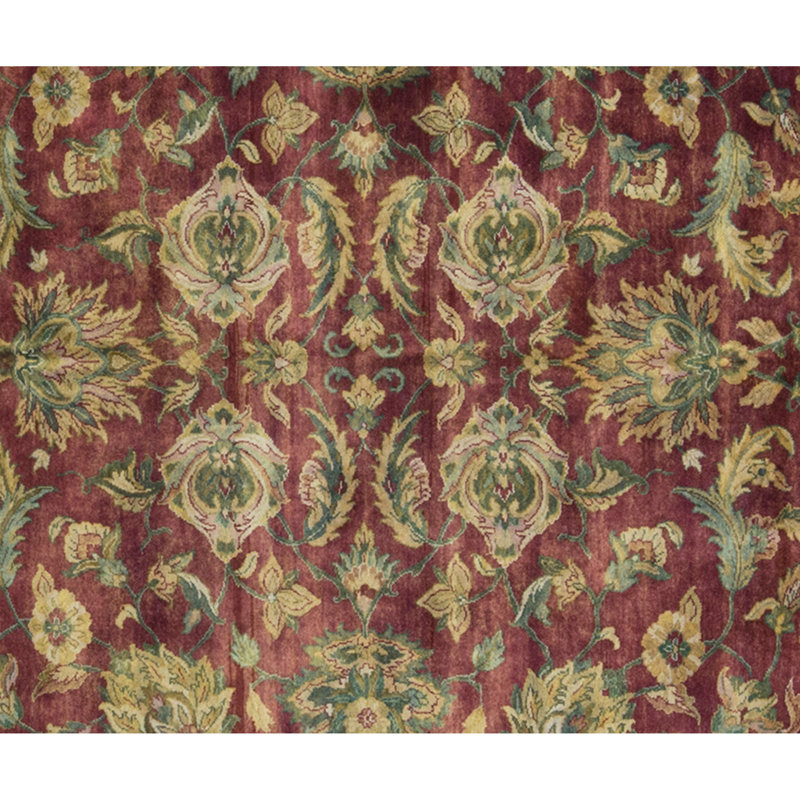 Wool Oriental Area Rug