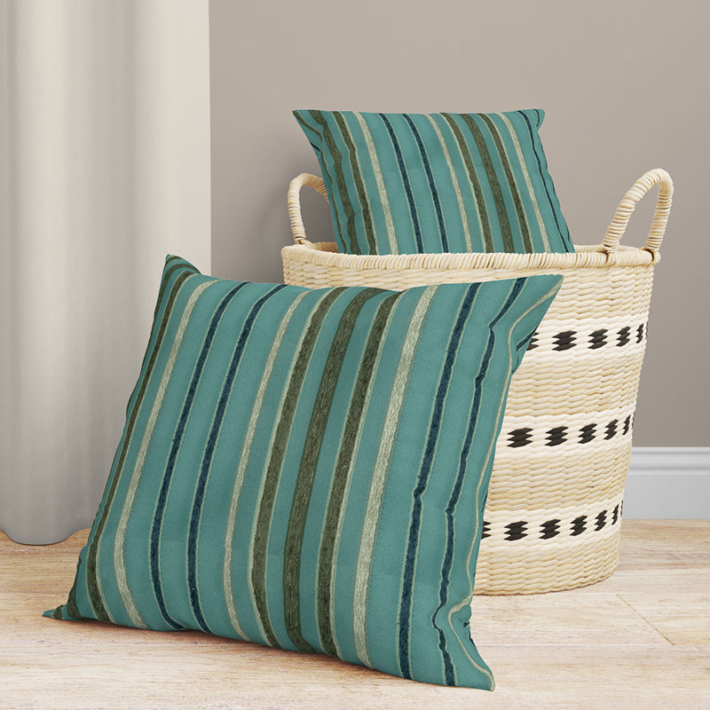 Tissu Salute, Aigue-marine