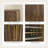 Solid Wood Base Colorblocking Storage Cabinet, Multi-Room Floor Cabinet for Bedroom, Living Room,Bathroom-1511028708