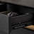 Elegant Storage Cabinet with Hidden Handles