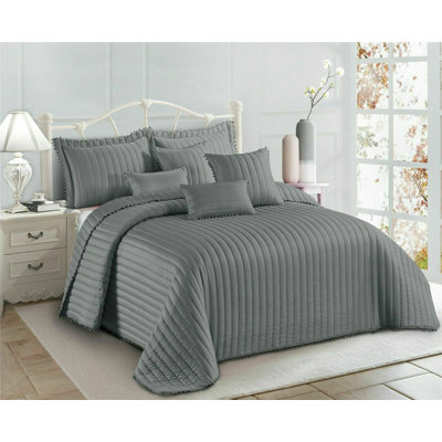 Kazanovicz Polyester No Pattern Bedspread