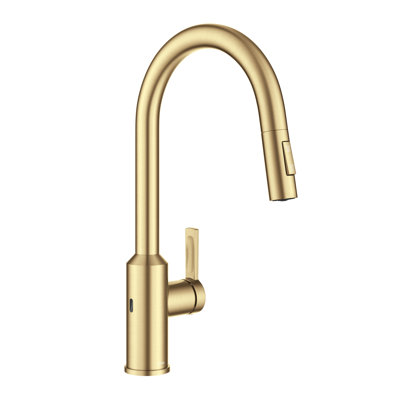 KRAUS Oletto Touchless Sensor Pull-Down Single Handle Kitchen Faucet